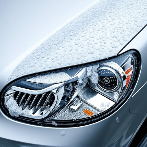 car hail damage repair