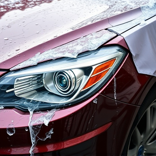 car hail damage repair