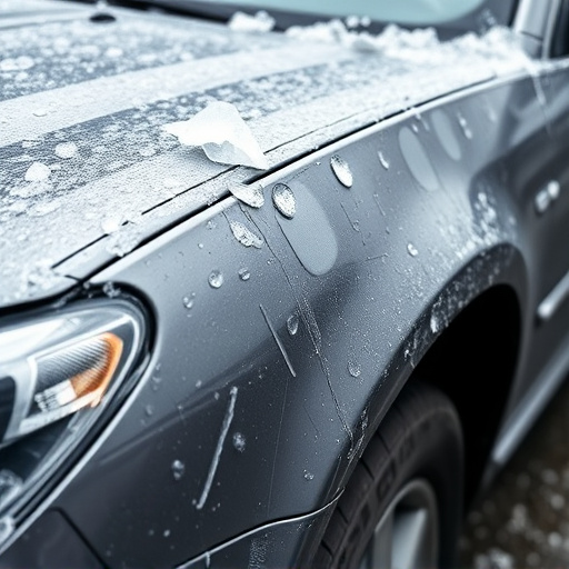 car hail damage repair