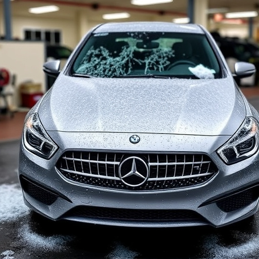 car hail damage repair