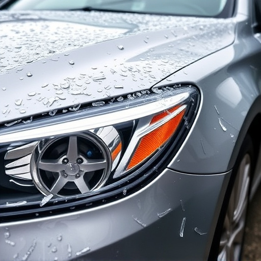 car hail damage repair