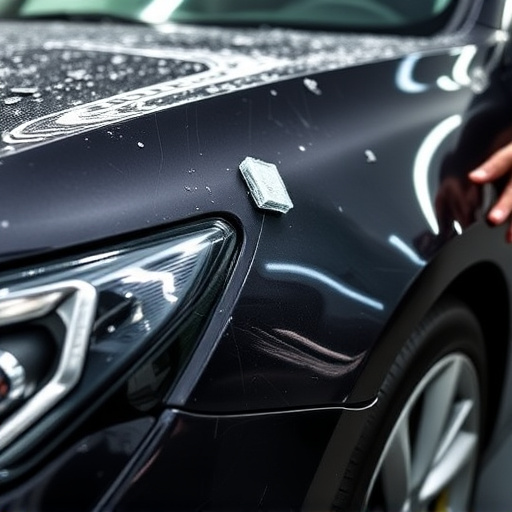 car hail damage repair