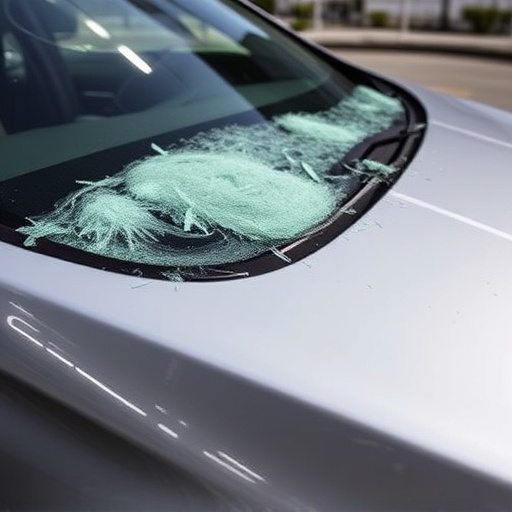 car hail damage repair