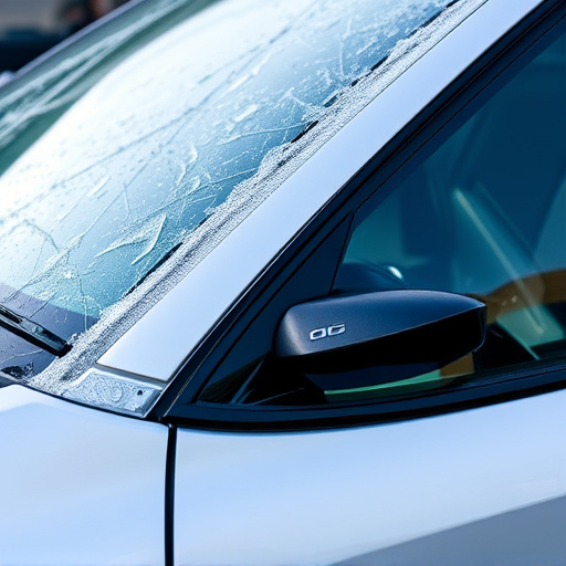 car hail damage repair