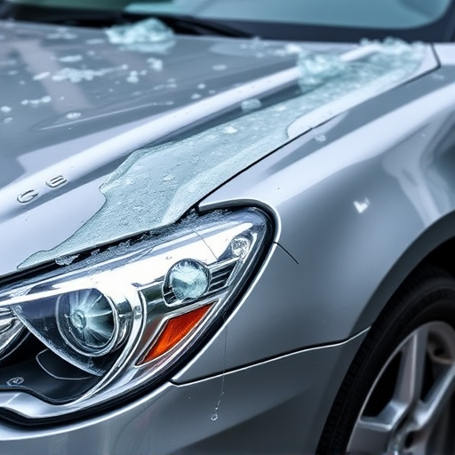 car hail damage repair