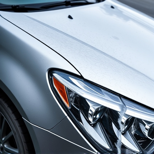 car hail damage repair