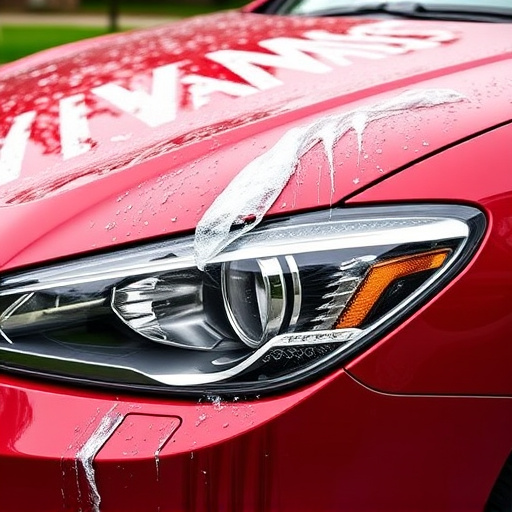 car hail damage repair