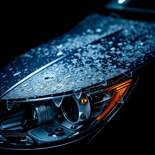 car hail damage repair