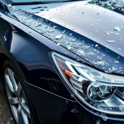 car hail damage repair