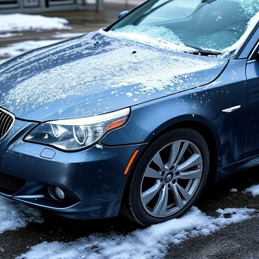 car hail damage repair