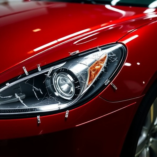 car hail damage repair