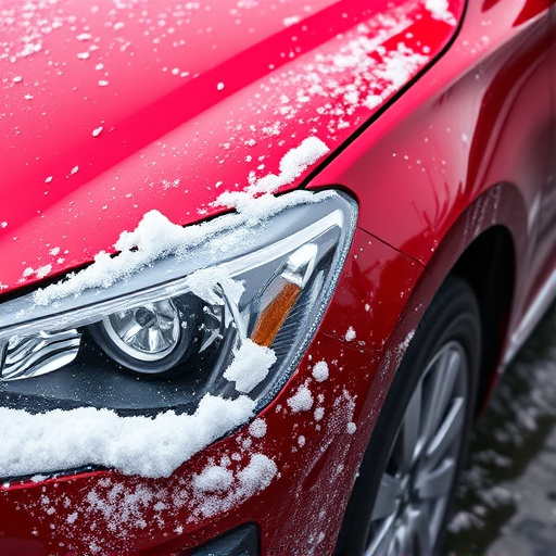 car hail damage repair