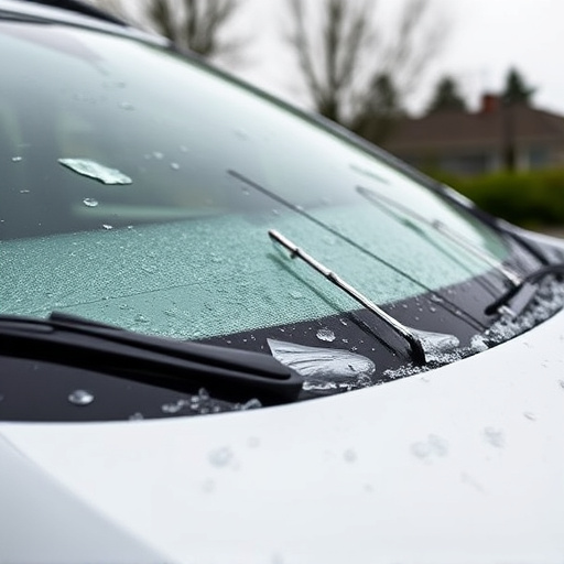 car hail damage repair