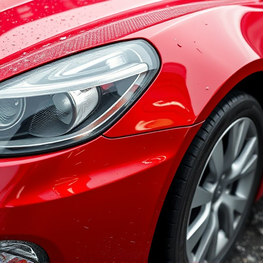 car hail damage repair