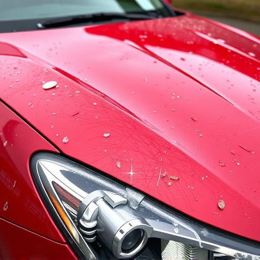 car hail damage repair