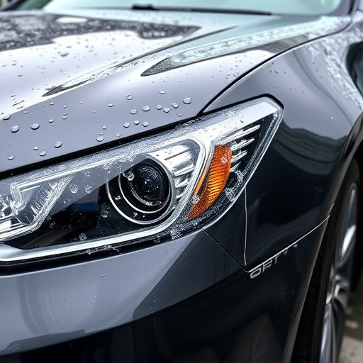 car hail damage repair