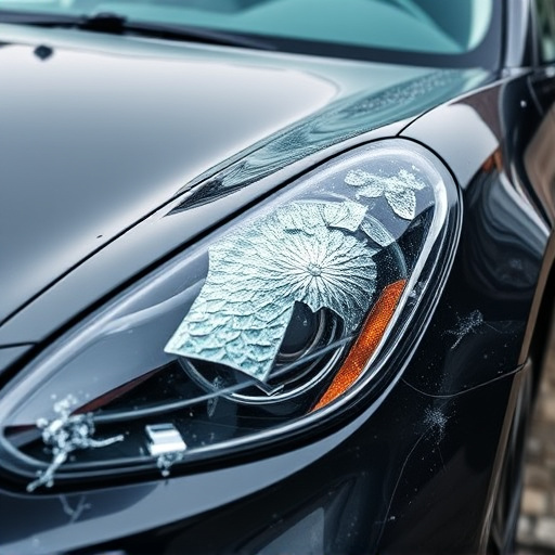 car hail damage repair