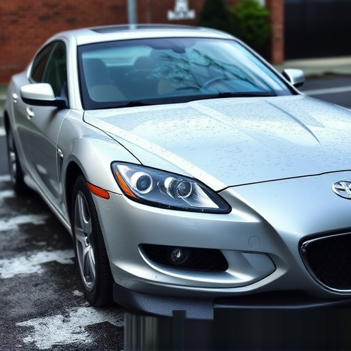 car hail damage repair