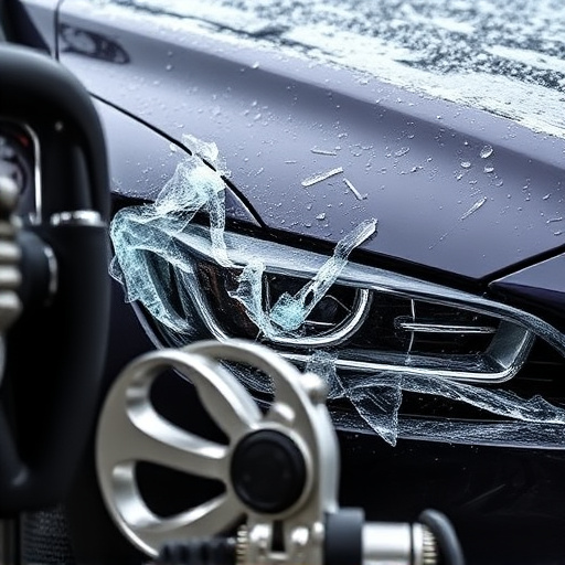 car hail damage repair