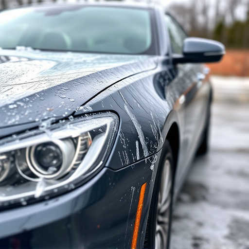 car hail damage repair