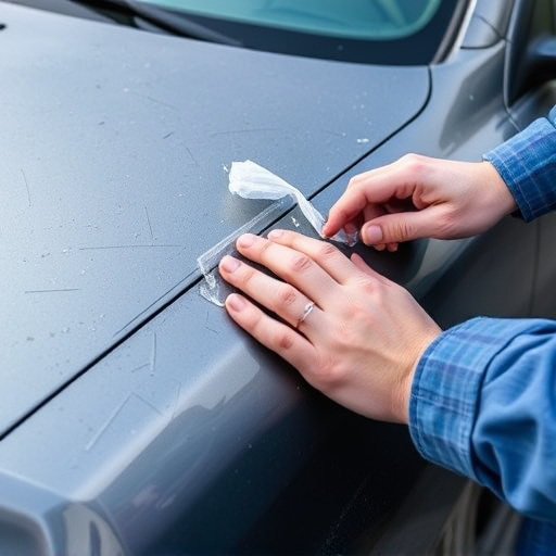 car hail damage repair