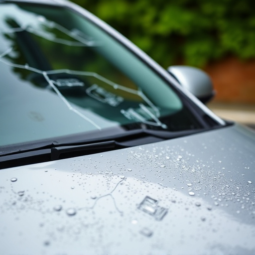car hail damage repair