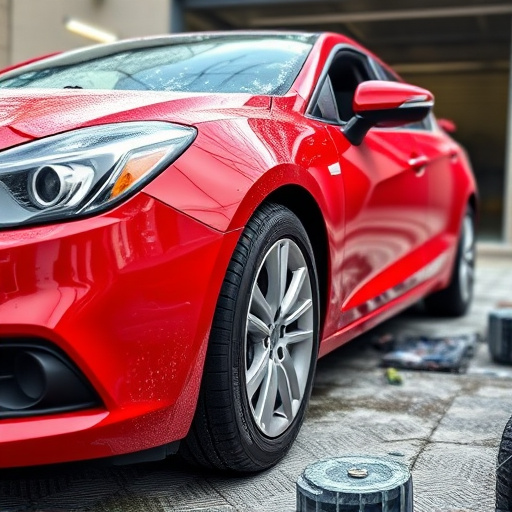 car hail damage repair