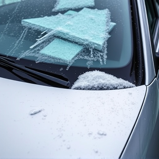 car hail damage repair