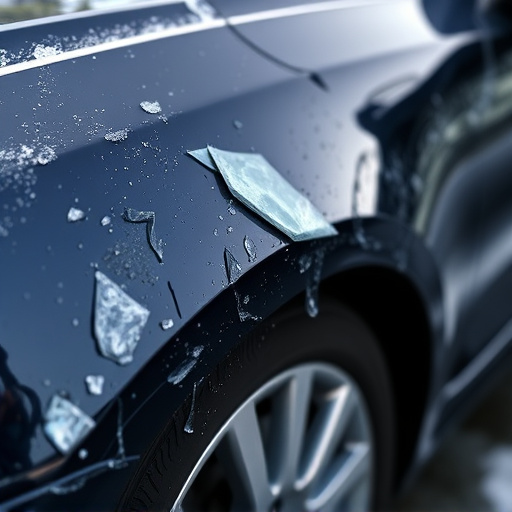 car hail damage repair