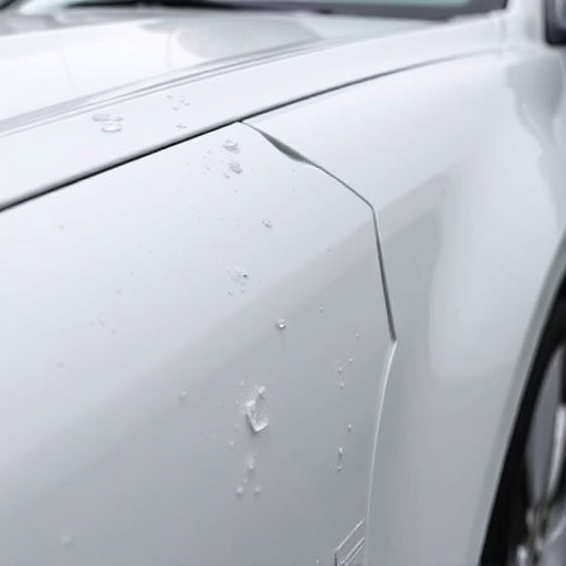 car hail damage repair