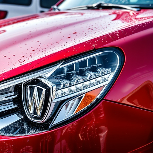 car hail damage repair