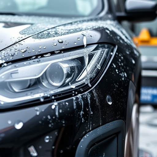 car hail damage repair