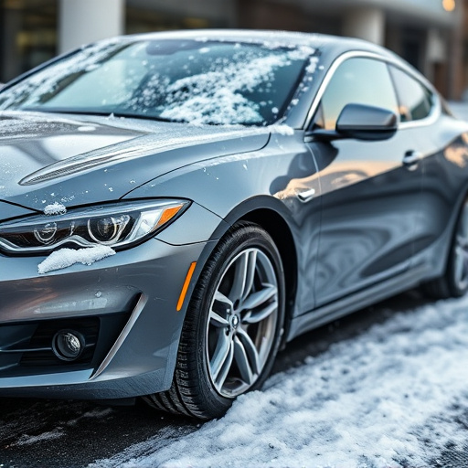 car hail damage repair