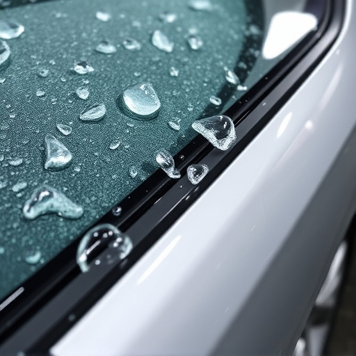 car hail damage repair