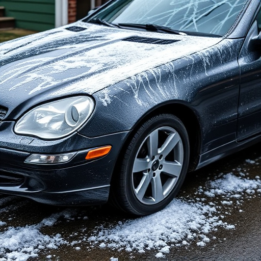 car hail damage repair