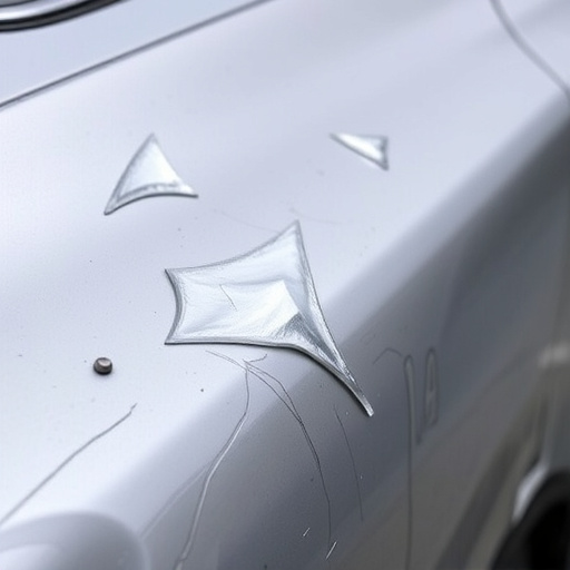 car hail damage repair