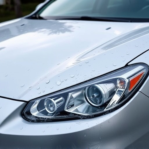 car hail damage repair