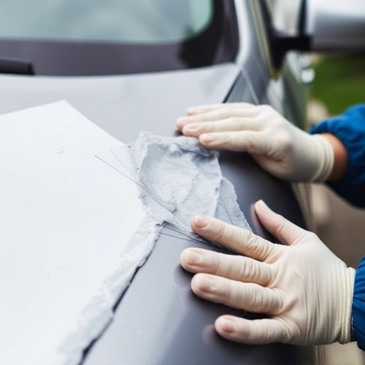 car hail damage repair