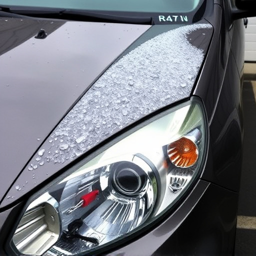 car hail damage repair