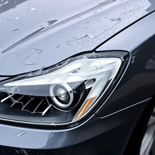 car hail damage repair