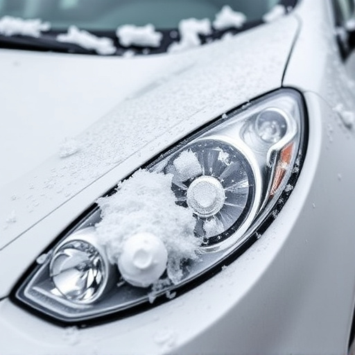 car hail damage repair