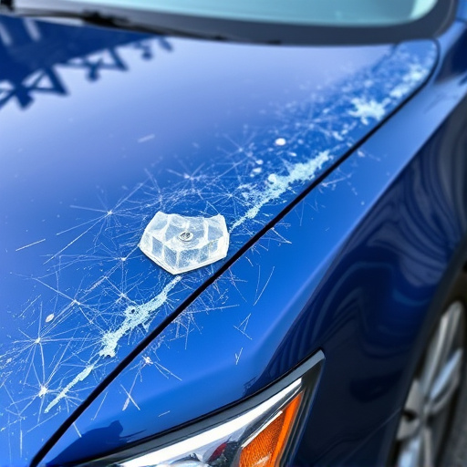 car hail damage repair