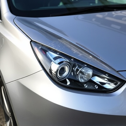 car hail damage repair