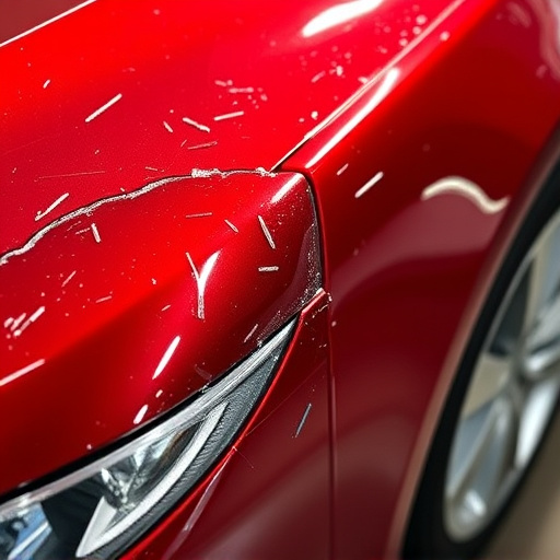 car hail damage repair