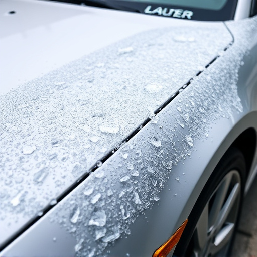 car hail damage repair