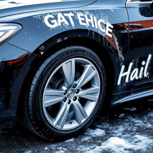 car hail damage repair