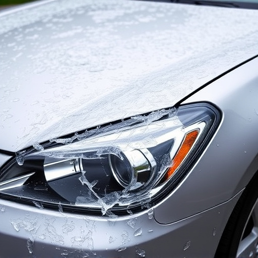 car hail damage repair