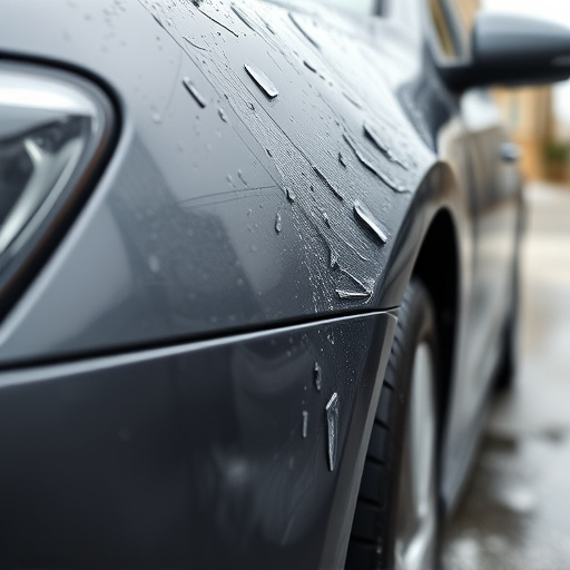 car hail damage repair