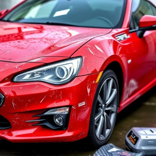 car hail damage repair