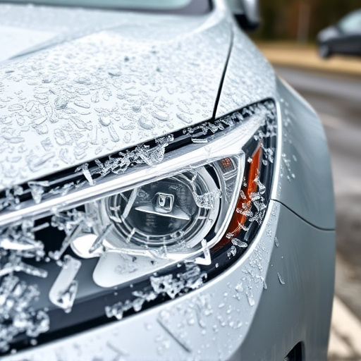 car hail damage repair